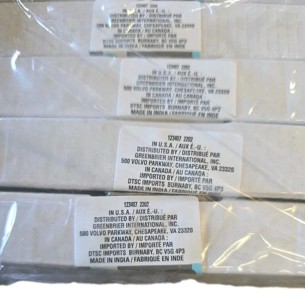 New ! 2 x 18 PK Taper Candles 10 in H White Color‎ Unscented Emergency Storm